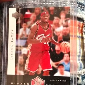 Lebron james rookie card